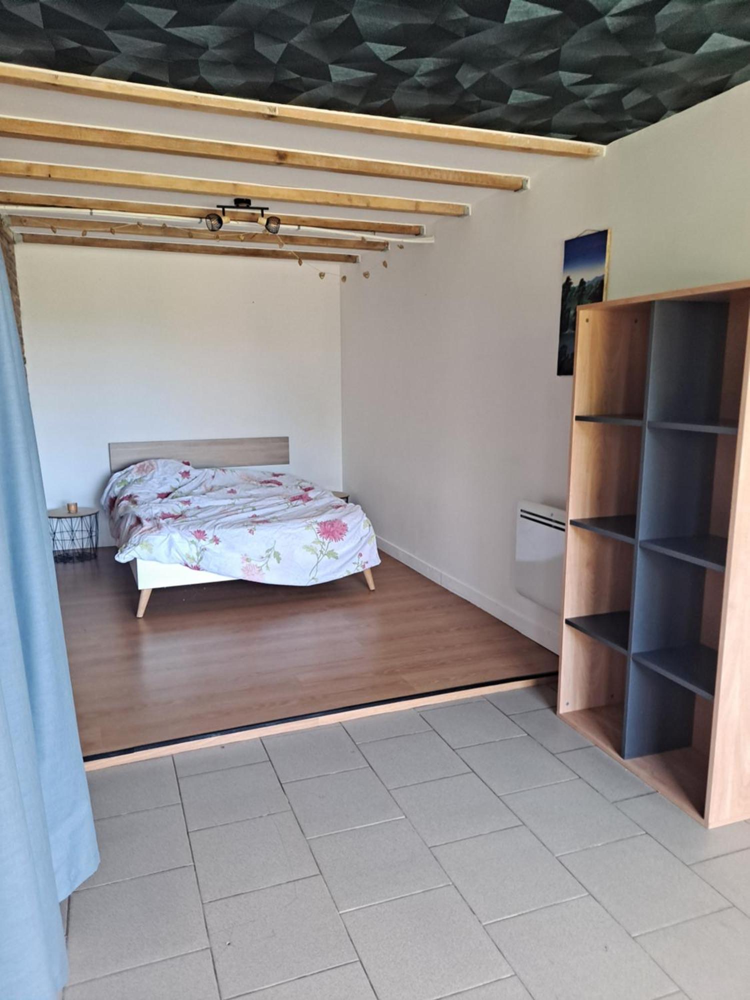 Apartmán Les Lutins Reveurs Montagny-pres-Louhans Exteriér fotografie
