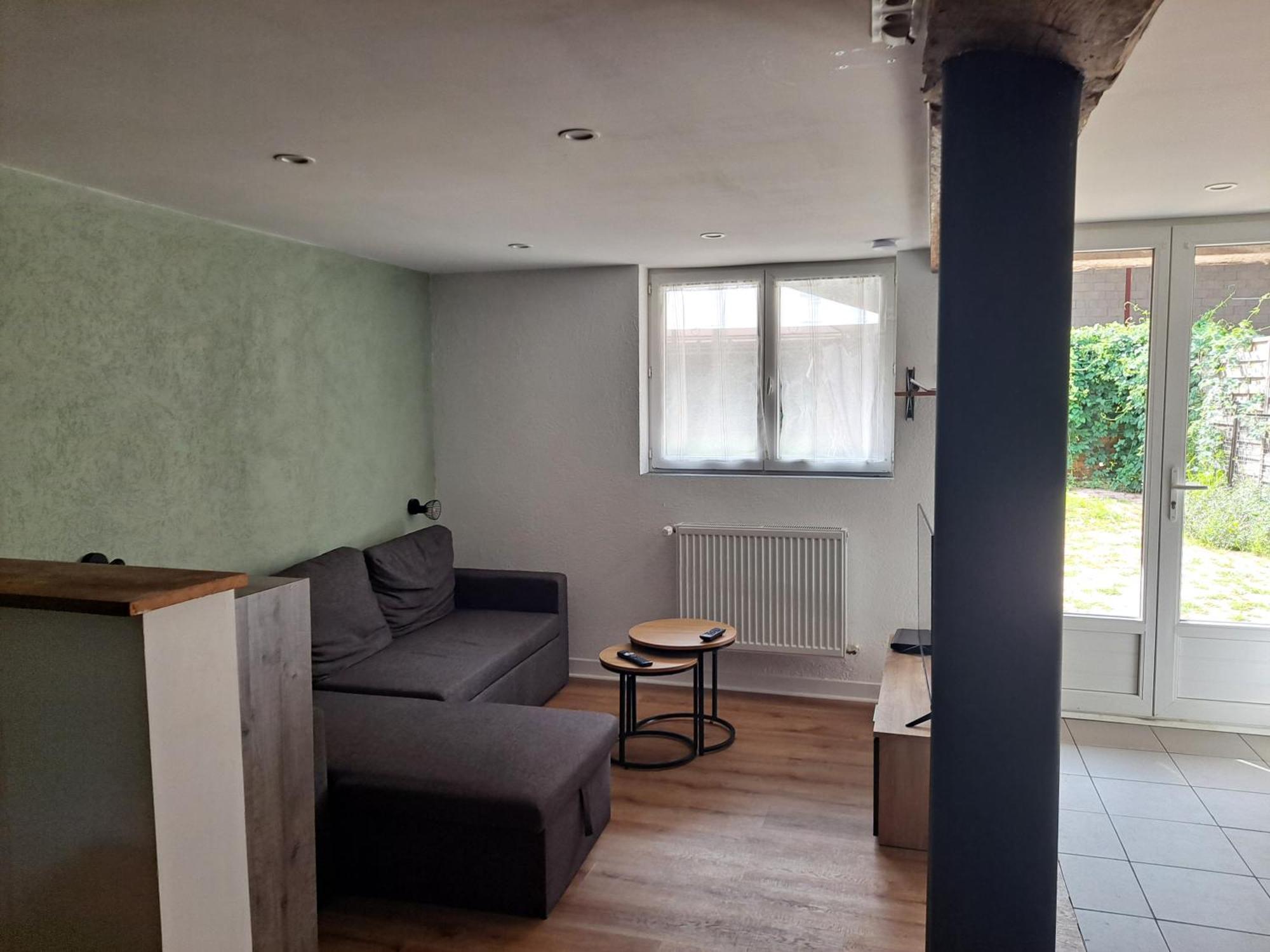 Apartmán Les Lutins Reveurs Montagny-pres-Louhans Exteriér fotografie