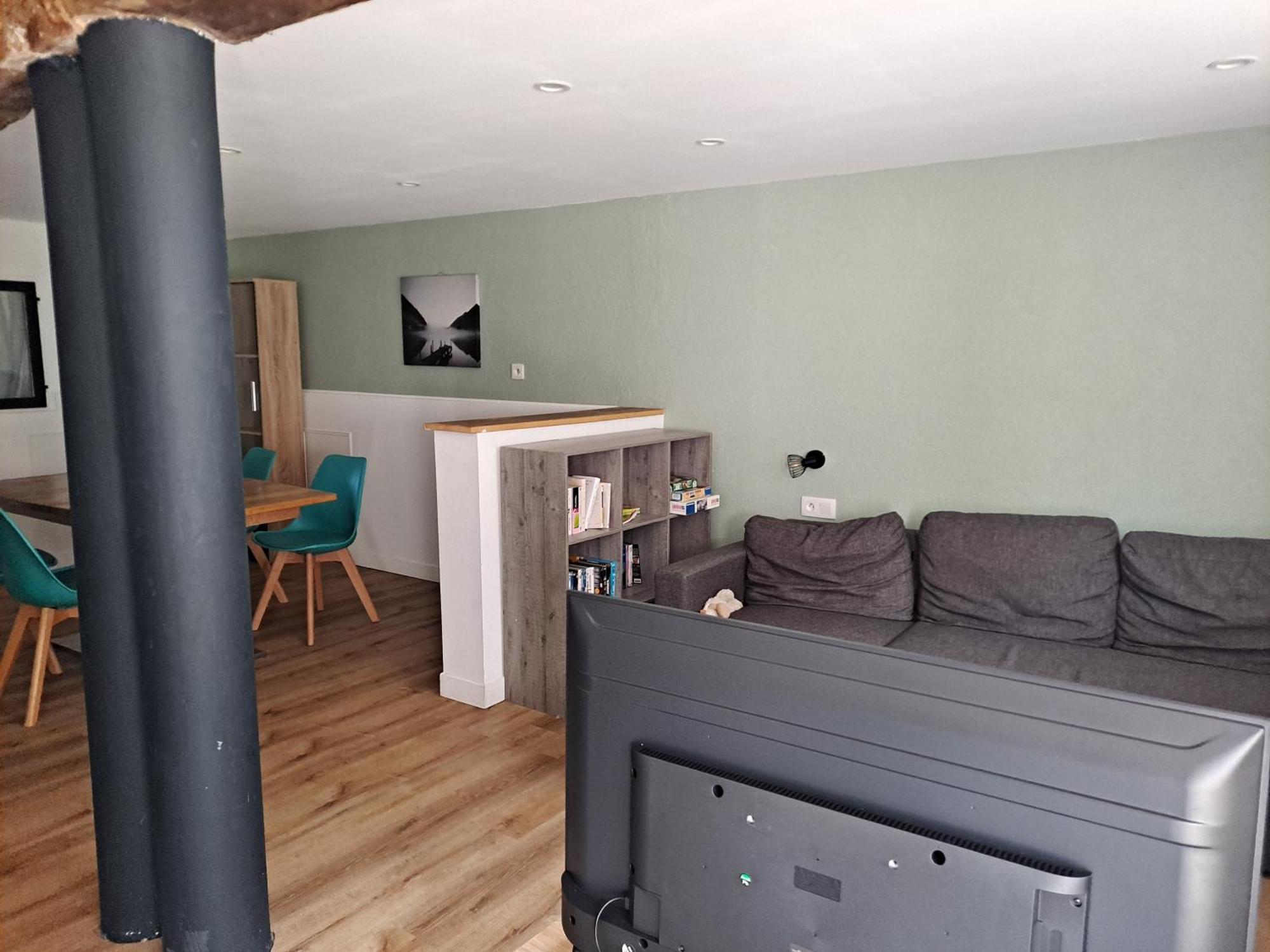 Apartmán Les Lutins Reveurs Montagny-pres-Louhans Exteriér fotografie